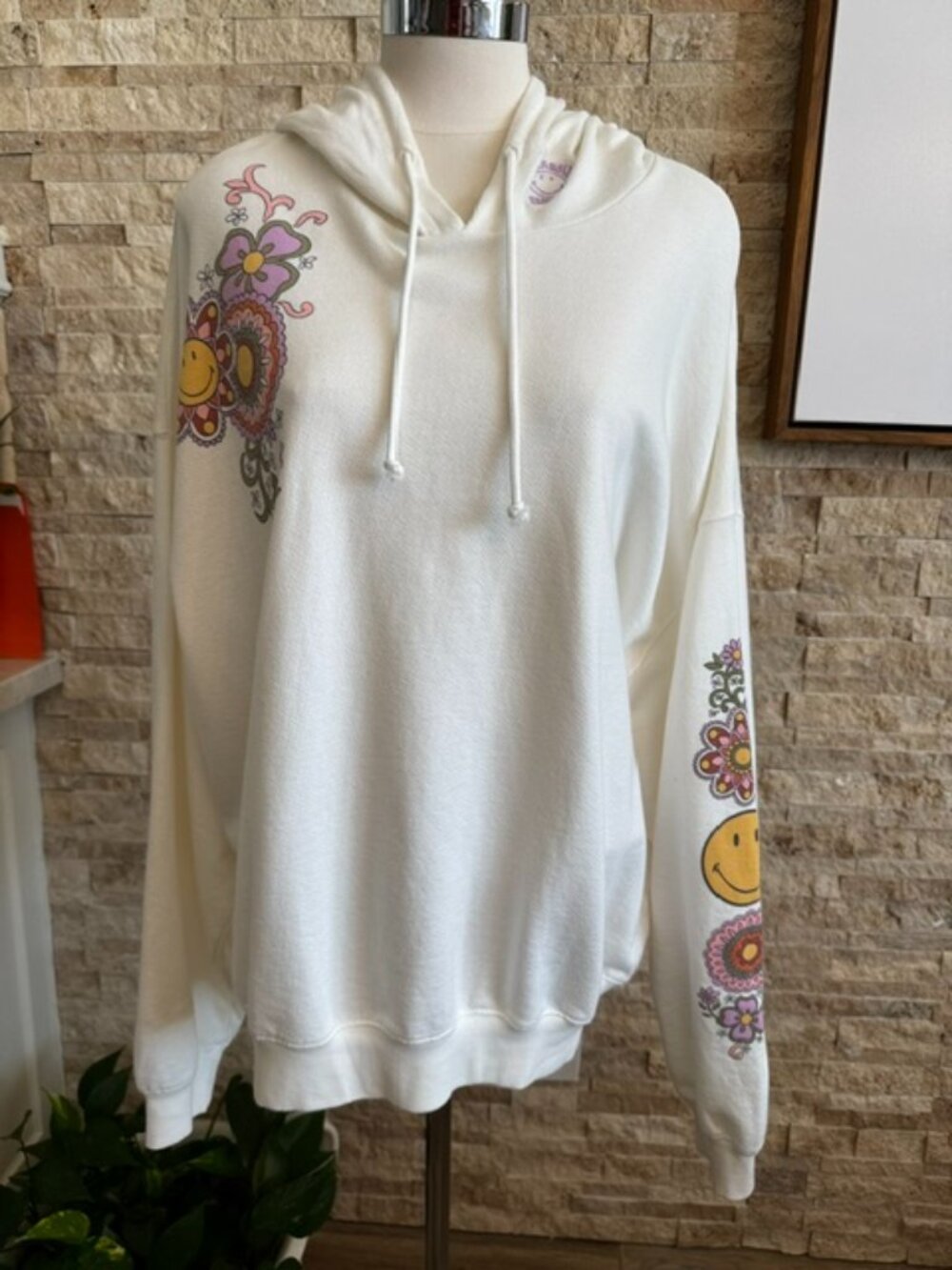 Billabong Smiley Hidden Smiles Hoodie XL